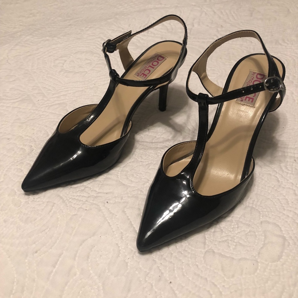 Dolce by mojo moxy t-strap, Size 9